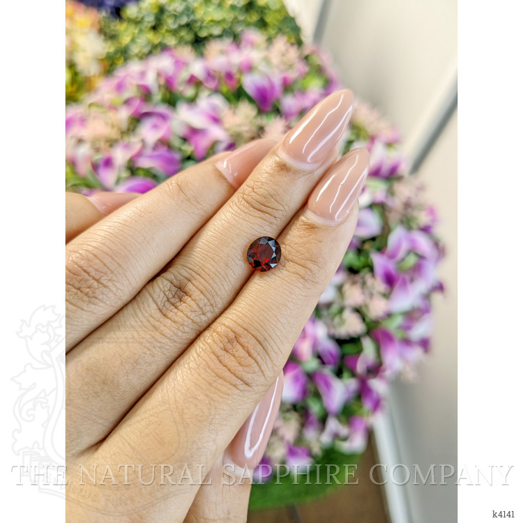 1.68 Ct. Garnet from Ceylon (Sri Lanka)