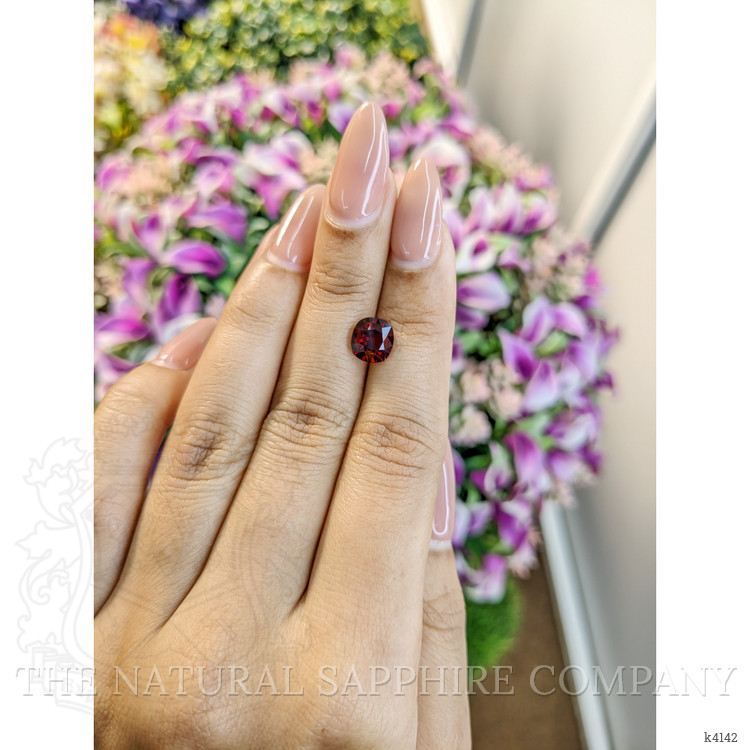2.75 Ct. Garnet from Ceylon (Sri Lanka)