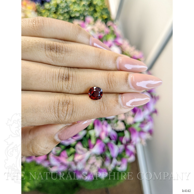 2.75 Ct. Garnet from Ceylon (Sri Lanka)