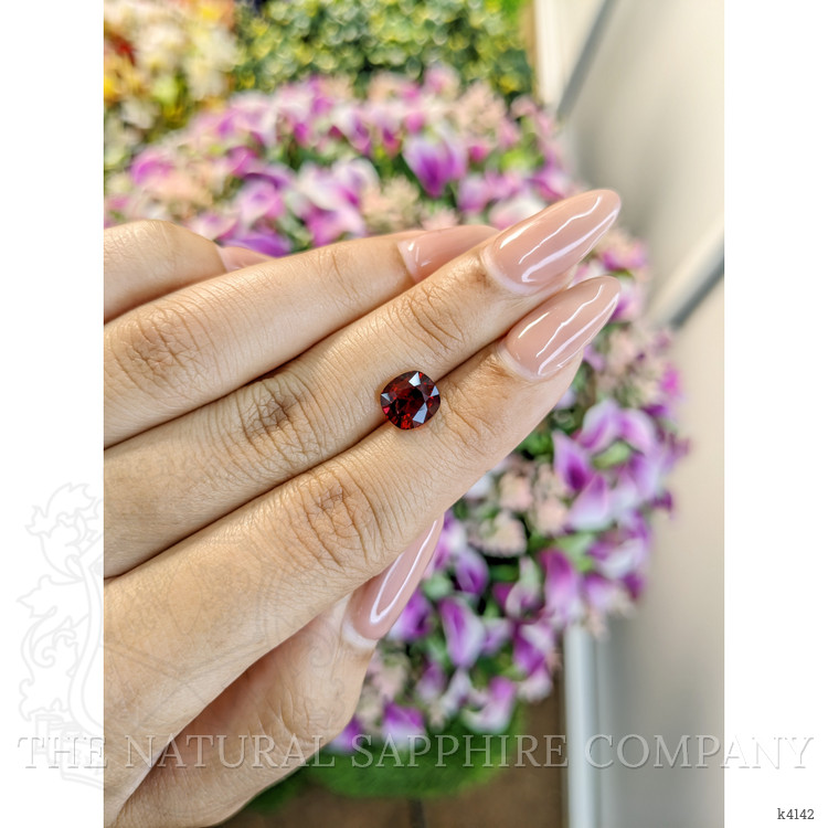 2.75 Ct. Garnet from Ceylon (Sri Lanka)