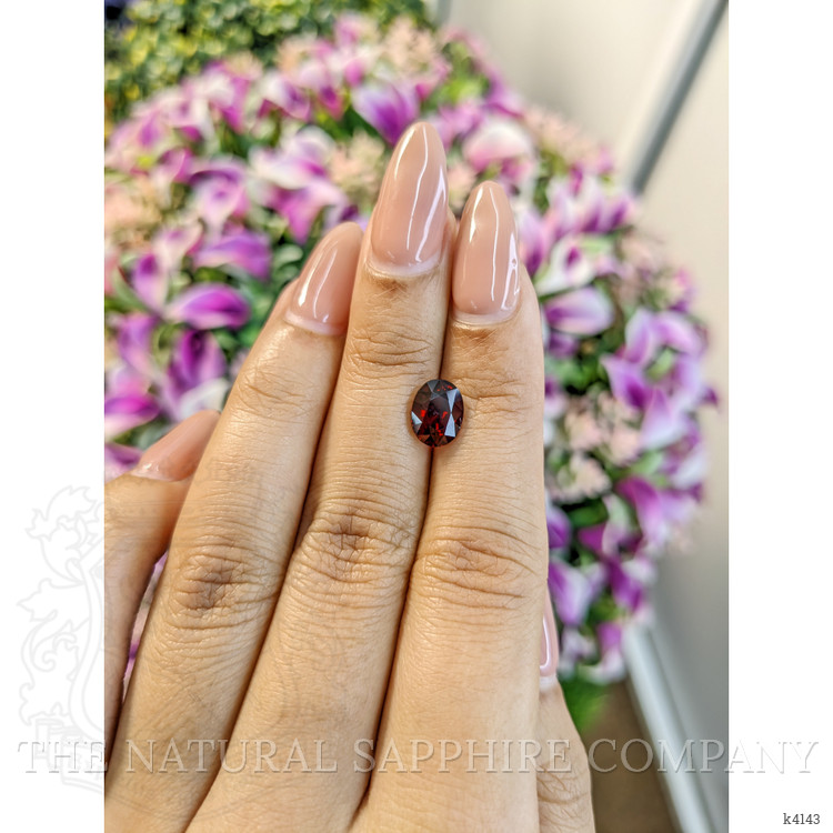 2.32 Ct. Garnet from Ceylon (Sri Lanka)