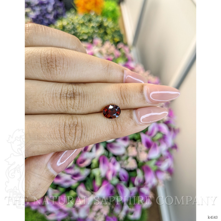 2.32 Ct. Garnet from Ceylon (Sri Lanka)