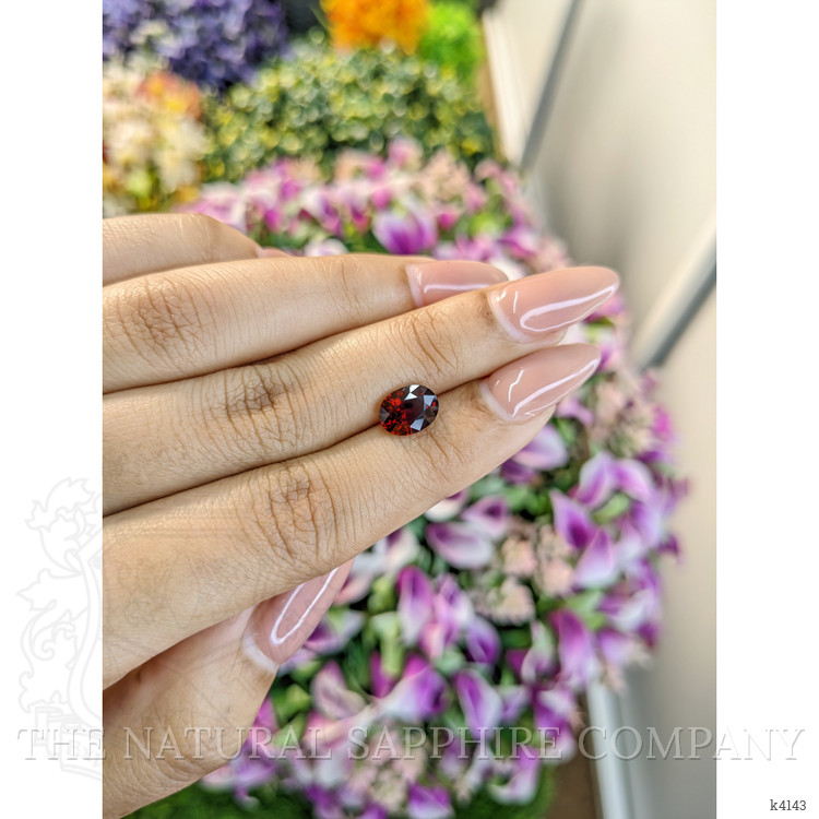 2.32 Ct. Garnet from Ceylon (Sri Lanka)