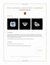0.57 Ct. Moonstone from Ceylon (Sri Lanka) Appraisal