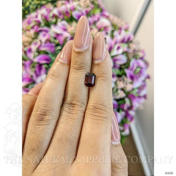 2.28 Ct. Garnet from Ceylon (Sri Lanka)