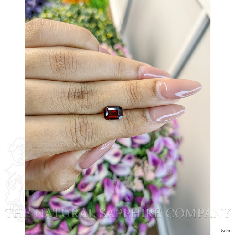2.28 Ct. Garnet from Ceylon (Sri Lanka)