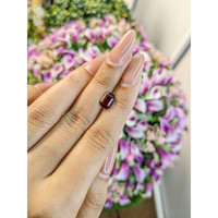 2.28 Ct. Garnet from Ceylon (Sri Lanka) Life Style