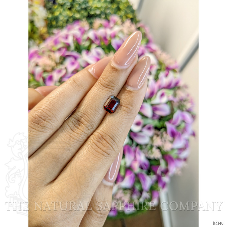 2.28 Ct. Garnet from Ceylon (Sri Lanka)