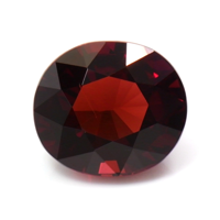 2.23 Ct. Garnet from Ceylon (Sri Lanka) Video
