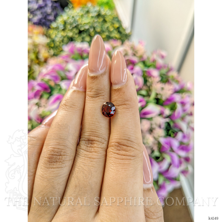 2.23 Ct. Garnet from Ceylon (Sri Lanka)