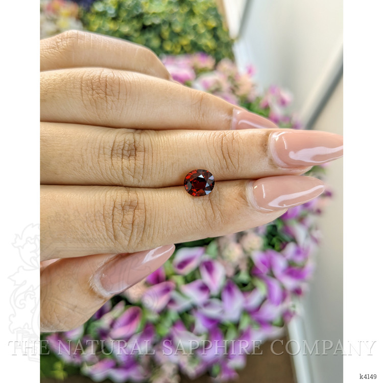 2.23 Ct. Garnet from Ceylon (Sri Lanka)