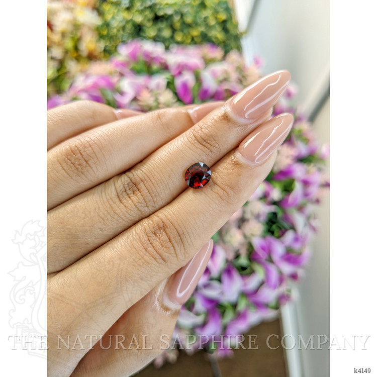 2.23 Ct. Garnet from Ceylon (Sri Lanka)