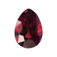 1.78 Ct. Garnet from Ceylon (Sri Lanka) Video