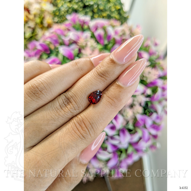 1.78 Ct. Garnet from Ceylon (Sri Lanka)