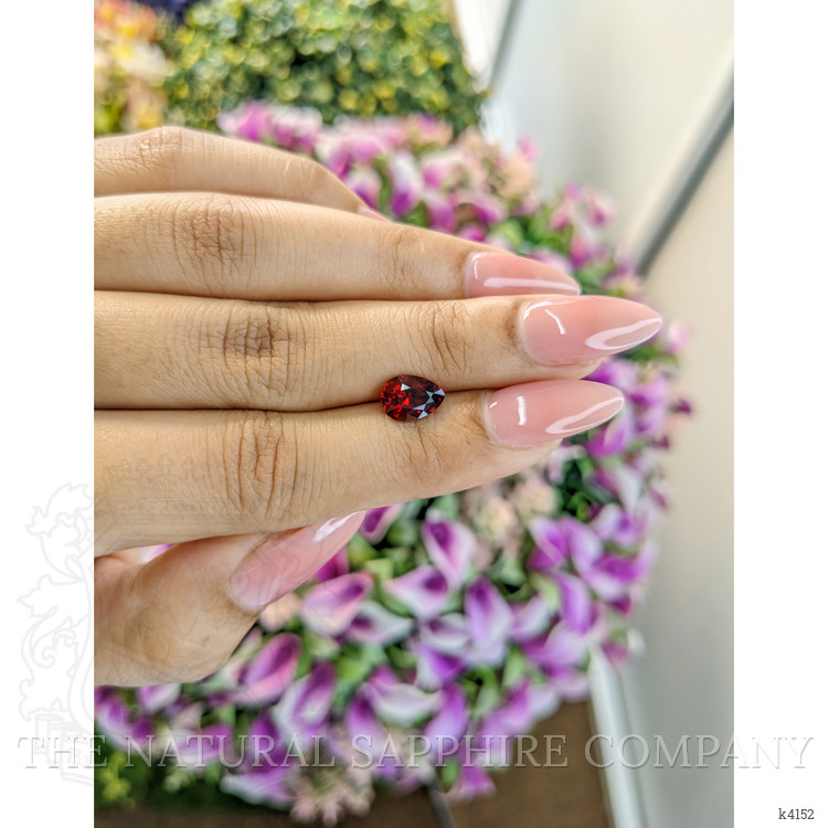 1.78 Ct. Garnet from Ceylon (Sri Lanka)