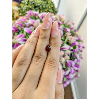 1.78 Ct. Garnet from Ceylon (Sri Lanka) Life Style