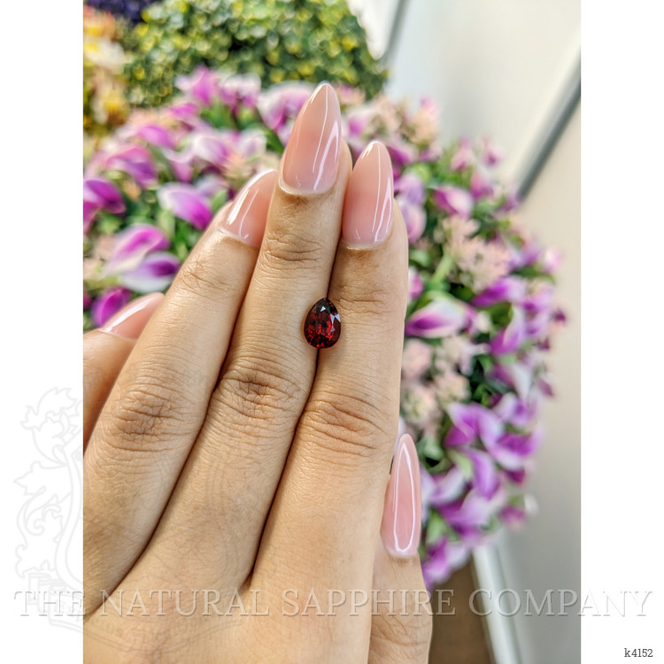 1.78 Ct. Garnet from Ceylon (Sri Lanka)
