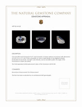 0.47 Ct. Moonstone from Ceylon (Sri Lanka) Appraisal