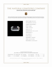 0.74 Ct. Rainbow Moonstone from Ceylon (Sri Lanka) Scan Report