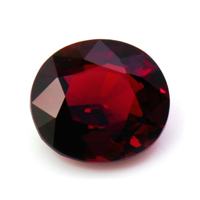 1.52 Ct. Garnet from Ceylon (Sri Lanka) Video