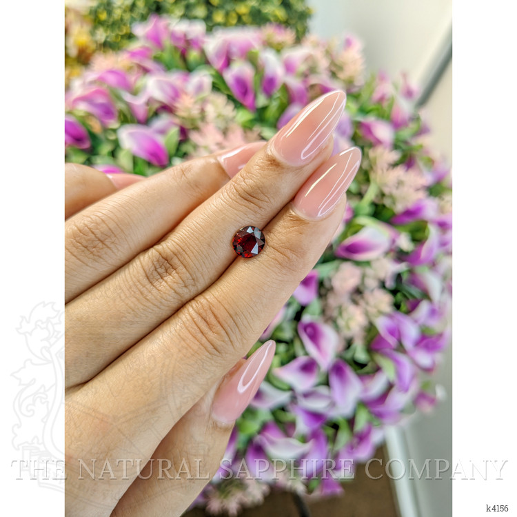 1.52 Ct. Garnet from Ceylon (Sri Lanka)