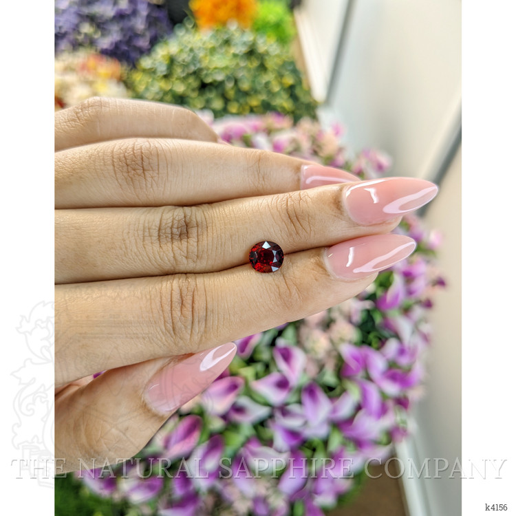 1.52 Ct. Garnet from Ceylon (Sri Lanka)