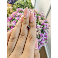 1.52 Ct. Garnet from Ceylon (Sri Lanka) Life Style