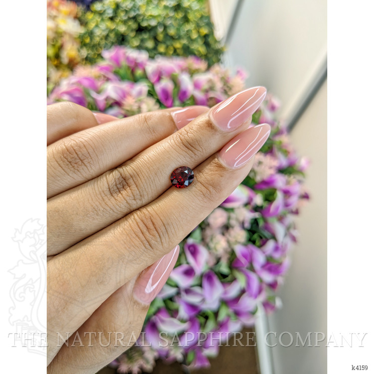 2.03 Ct. Garnet from Ceylon (Sri Lanka)