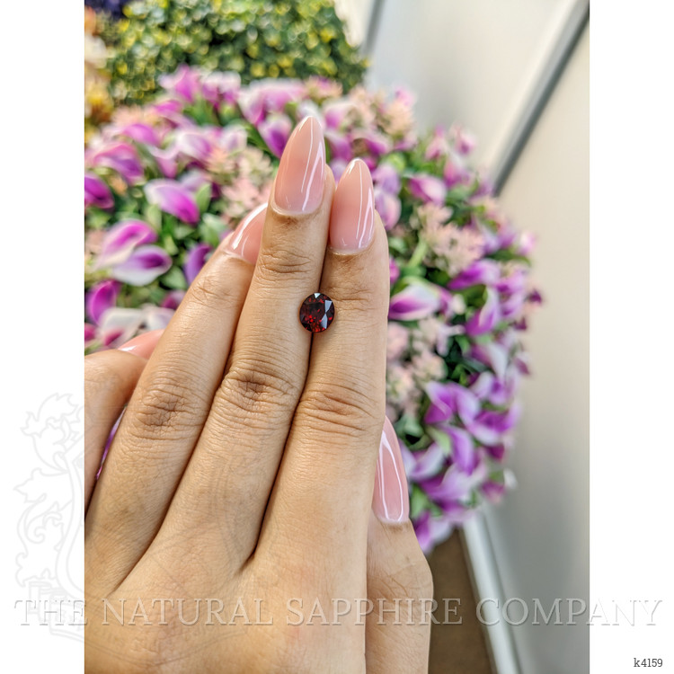 2.03 Ct. Garnet from Ceylon (Sri Lanka)