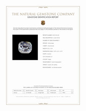 0.54 Ct. Moonstone from Ceylon (Sri Lanka) Scan Report