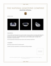 0.62 Ct. Moonstone from Ceylon (Sri Lanka) Appraisal