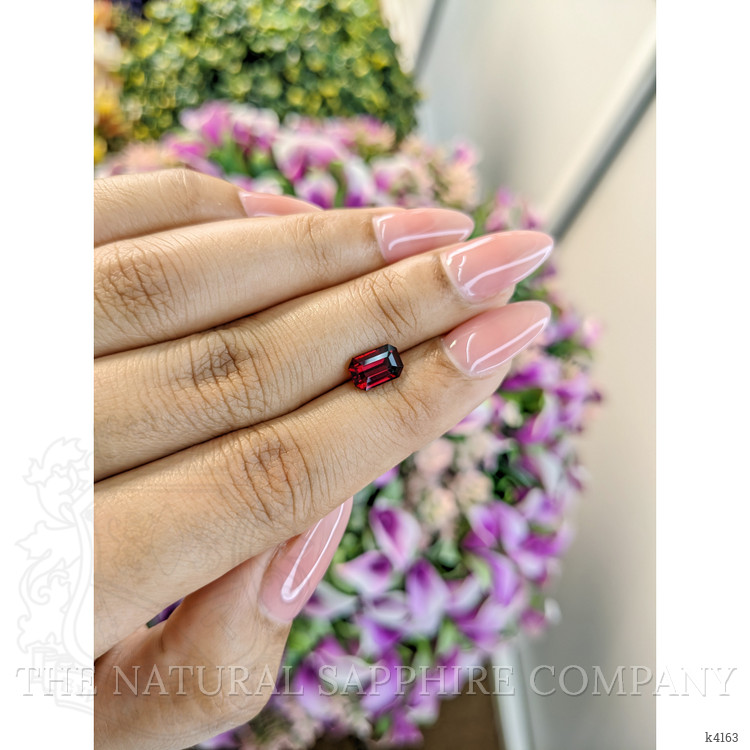 1.49 Ct. Garnet from Ceylon (Sri Lanka)