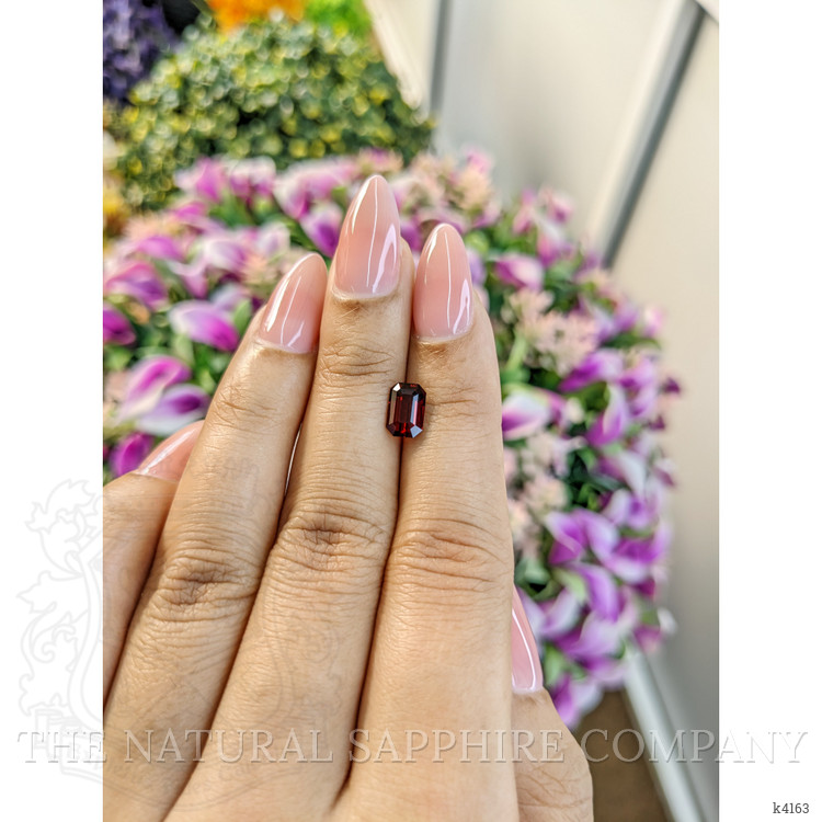 1.49 Ct. Garnet from Ceylon (Sri Lanka)