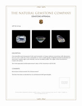 0.68 Ct. Moonstone from Ceylon (Sri Lanka) Appraisal