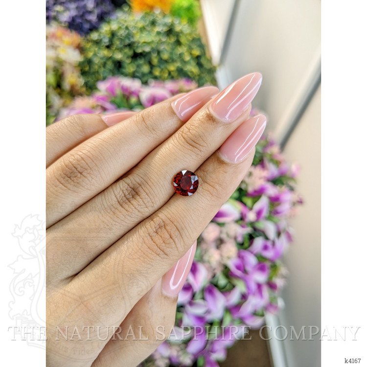 2.15 Ct. Garnet from Ceylon (Sri Lanka)