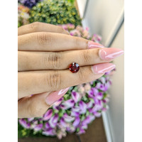 2.15 Ct. Garnet from Ceylon (Sri Lanka) Life Style