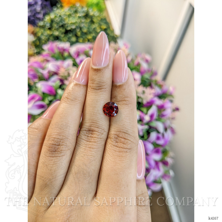 2.15 Ct. Garnet from Ceylon (Sri Lanka)