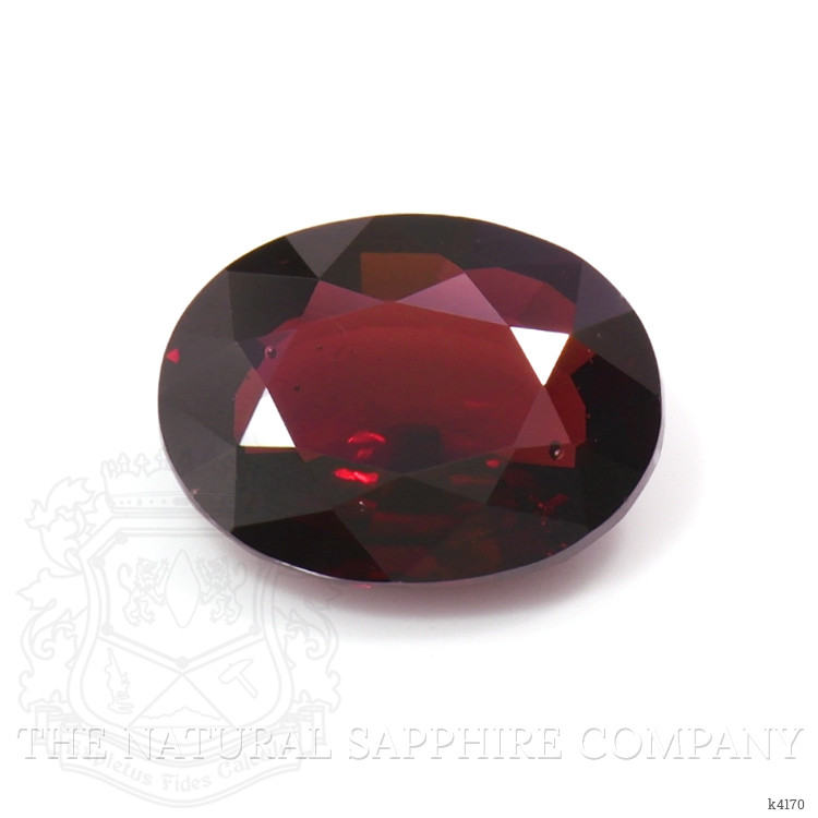 2.38 Ct. Garnet from Ceylon (Sri Lanka)