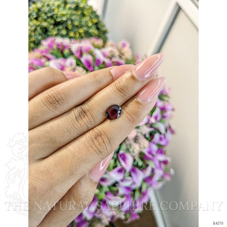 2.38 Ct. Garnet from Ceylon (Sri Lanka)