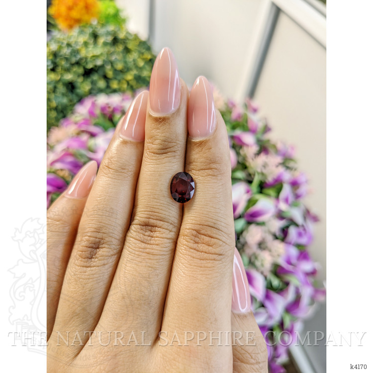 2.38 Ct. Garnet from Ceylon (Sri Lanka)
