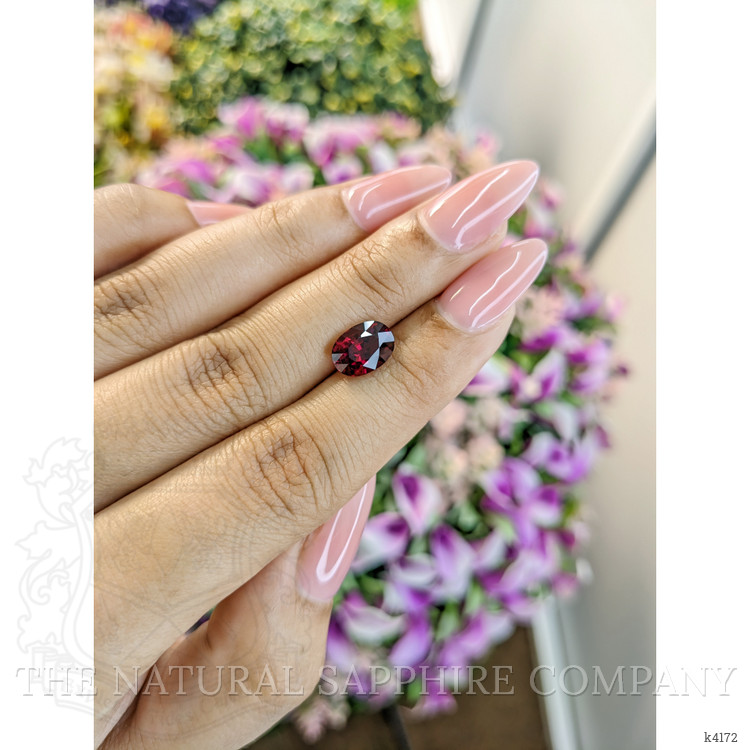 2.76 Ct. Garnet from Ceylon (Sri Lanka)