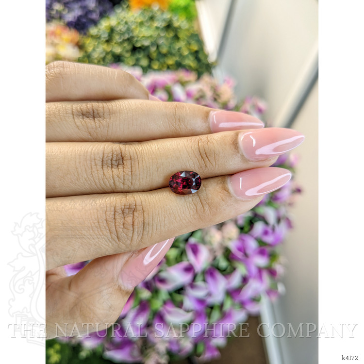 2.76 Ct. Garnet from Ceylon (Sri Lanka)