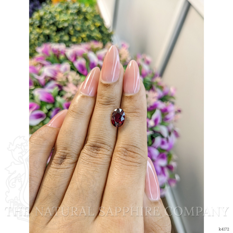 2.76 Ct. Garnet from Ceylon (Sri Lanka)