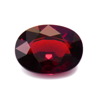 2.10 Ct. Garnet from Ceylon (Sri Lanka) Video