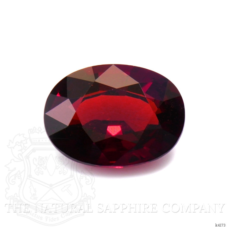 2.10 Ct. Garnet from Ceylon (Sri Lanka)