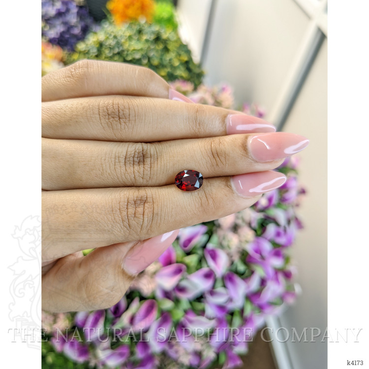 2.10 Ct. Garnet from Ceylon (Sri Lanka)