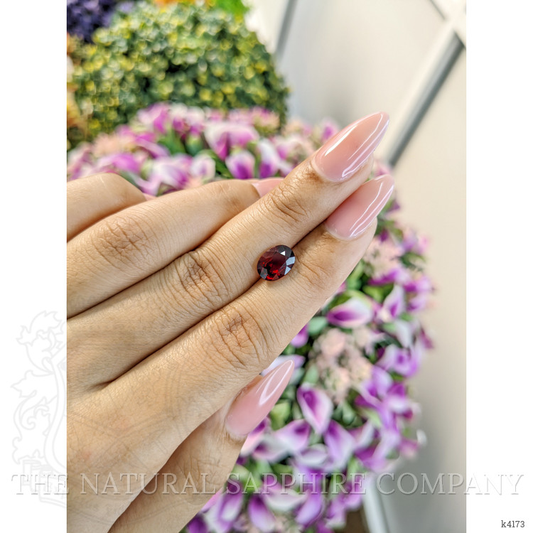 2.10 Ct. Garnet from Ceylon (Sri Lanka)