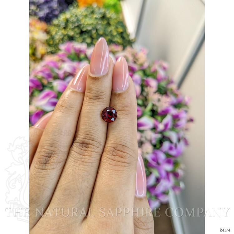 2.28 Ct. Garnet from Ceylon (Sri Lanka)