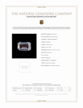 0.80 Ct. Rainbow Moonstone from Ceylon (Sri Lanka) Scan Report