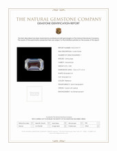 0.80 Ct. Moonstone from Ceylon (Sri Lanka) Scan Report